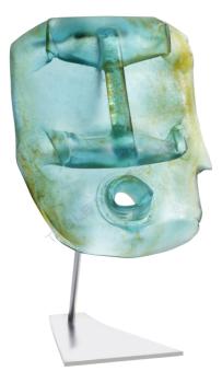 Blue oil head blue green - Daum